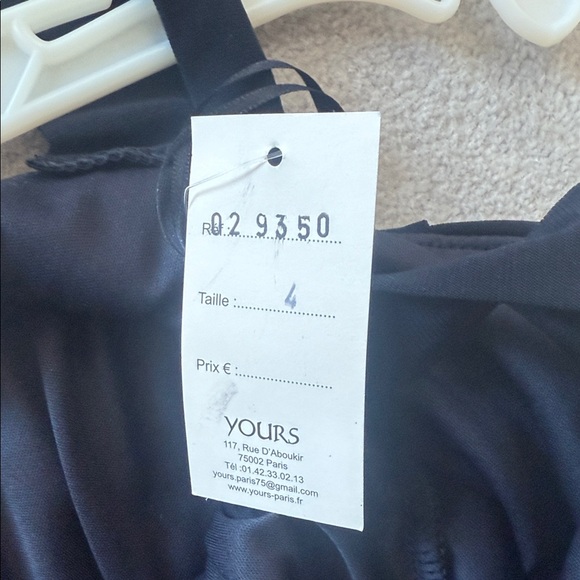 Women's Navy Maxi Dress - Picture 6 of 6